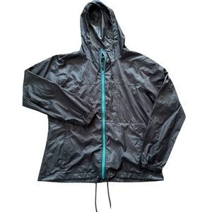 Columbia Lightweight Packable Windbreaker Full Zip Jacket Women Size Large